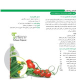 کود کشت خیار و گوجه تتاکو مدل TESSENGROW وزن 25 کیلوگرم