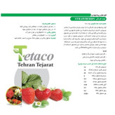 کود توت فرنگی تتاکو مدل TESSENGROW وزن 25 کیلوگرم