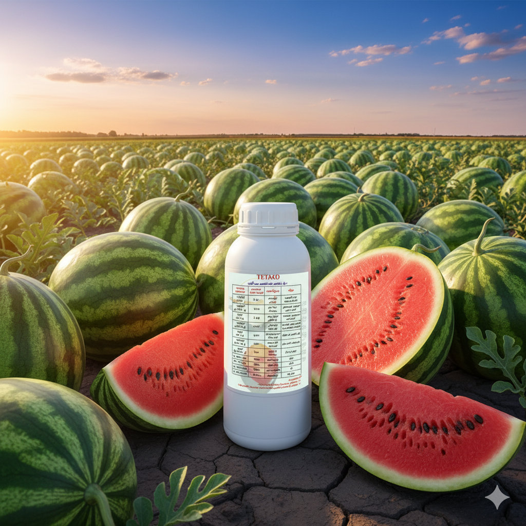 کود پودری کشت هندوانه تتاکو مدل GROWFAST وزن 1 کیلوگرم