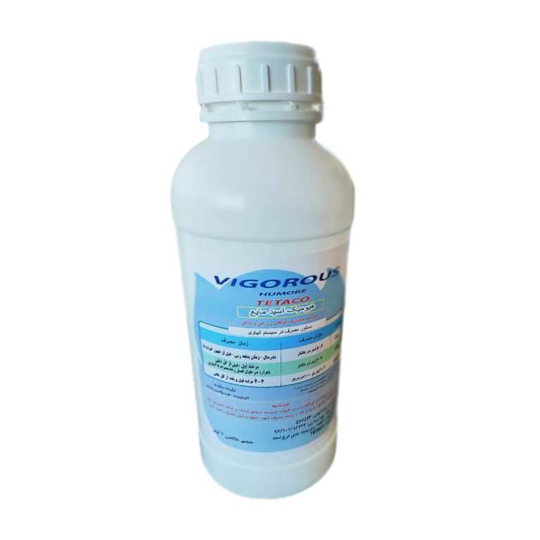 کود هیومیک اسید مایع تتاکو مدل VIGOROUS حجم 1 لیتر